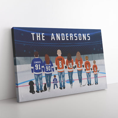 Gifts For Hockey Lovers | Custom Hockey Gifts | Hockey Portraits 