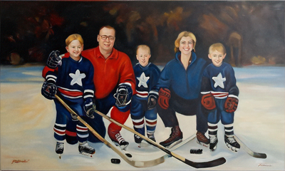 Create Lasting Memories with a Custom Hockey Blanket