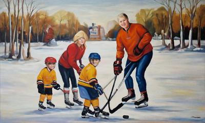 Ultimate Guide to Custom Hockey Gifts: Design Your Perfect Family Portrait