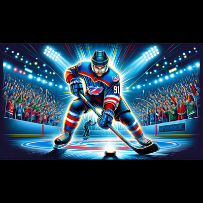 Unleash Your Passion: Custom Sports Art for Hockey Fans