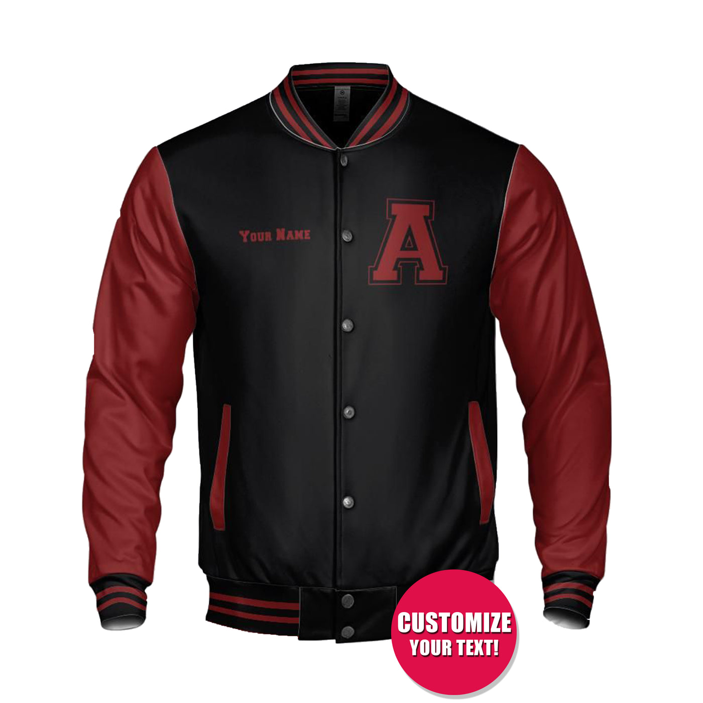 Custom Hockey Varsity jackets, All-Season Light Weight, Bomber Jackets, All Colors Available!