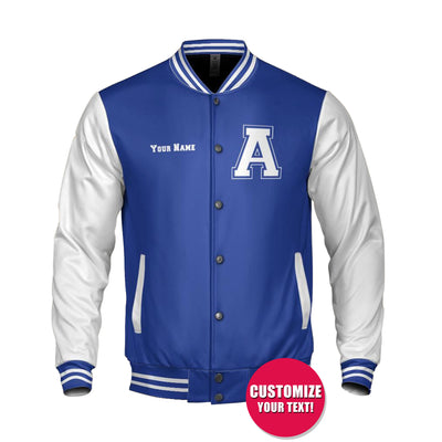 Custom Hockey Varsity jackets, All-Season Light Weight, Bomber Jackets, All Colors Available!