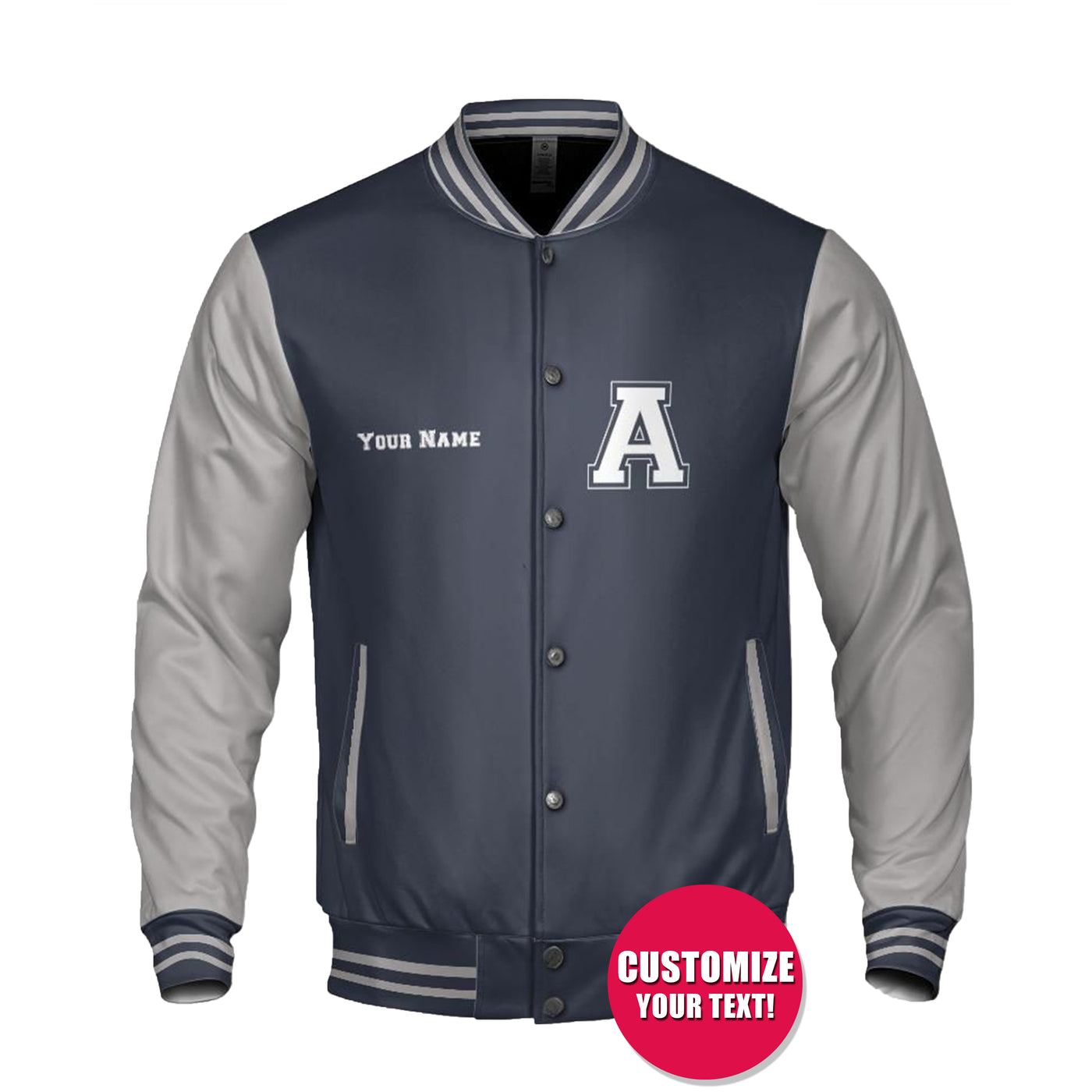 Custom Hockey Varsity jackets, All-Season Light Weight, Bomber Jackets, All Colors Available!