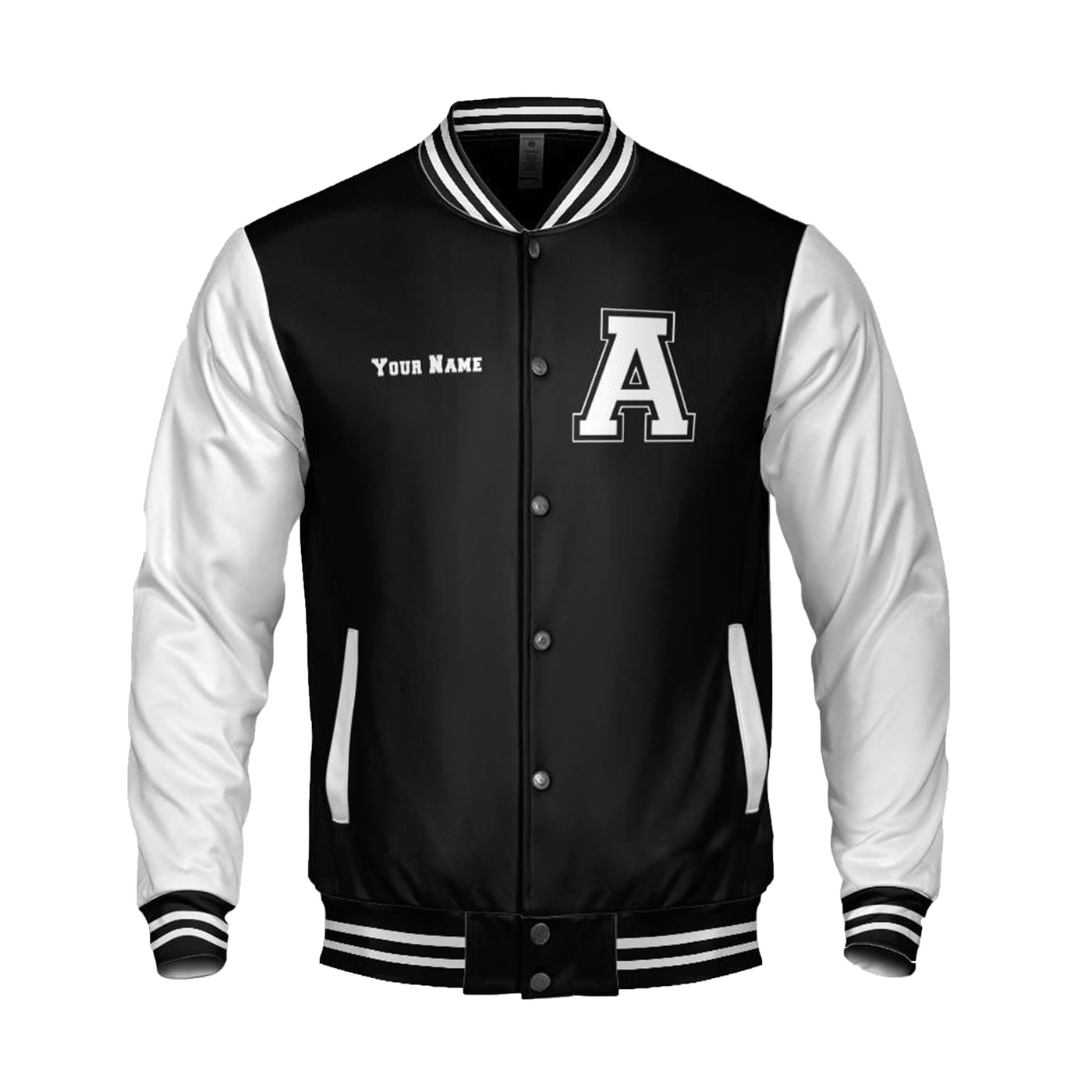 Custom Hockey Varsity jackets, All-Season Light Weight, Bomber Jackets, All Colors Available!