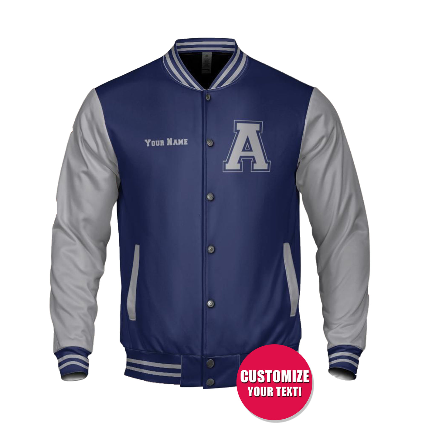 Custom Hockey Varsity jackets, All-Season Light Weight, Bomber Jackets, All Colors Available!