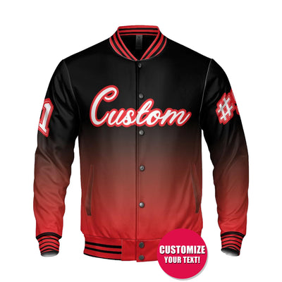 Custom Hockey Varsity jackets, All-Season Light Weight, Bomber Jackets, All Colors Available!