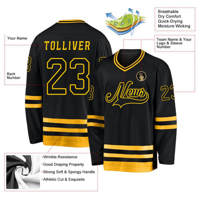 Custom Ice Hockey Jersey, Personalized Print, Your Name Number, Team Sports Jerseys, For Men Women Youth