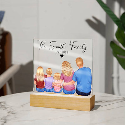 Personalized Family Plaques - Custom Designs for Every Home