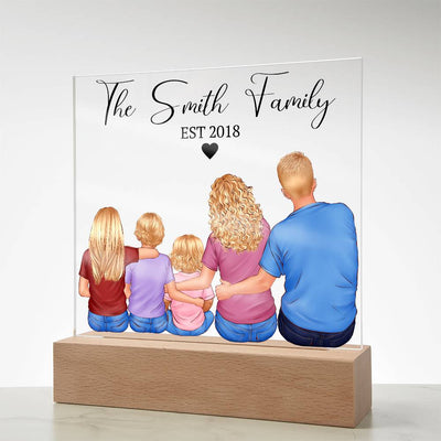 Personalized Family Plaques - Custom Designs for Every Home