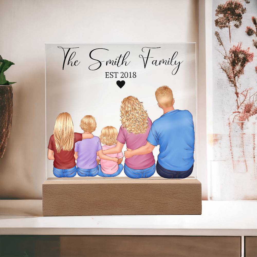 Personalized Family Plaques - Custom Designs for Every Home