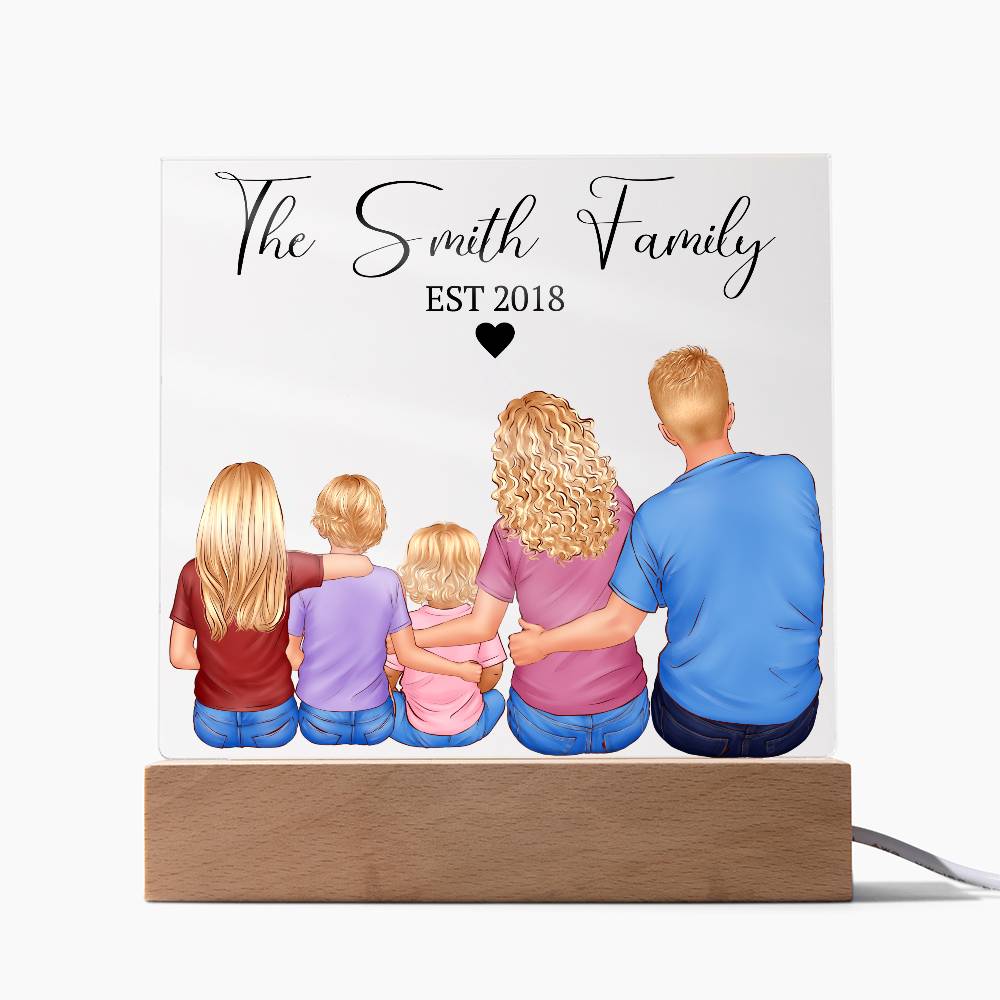 Personalized Family Plaques - Custom Designs for Every Home