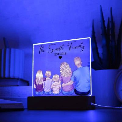 Personalized Family Plaques - Custom Designs for Every Home