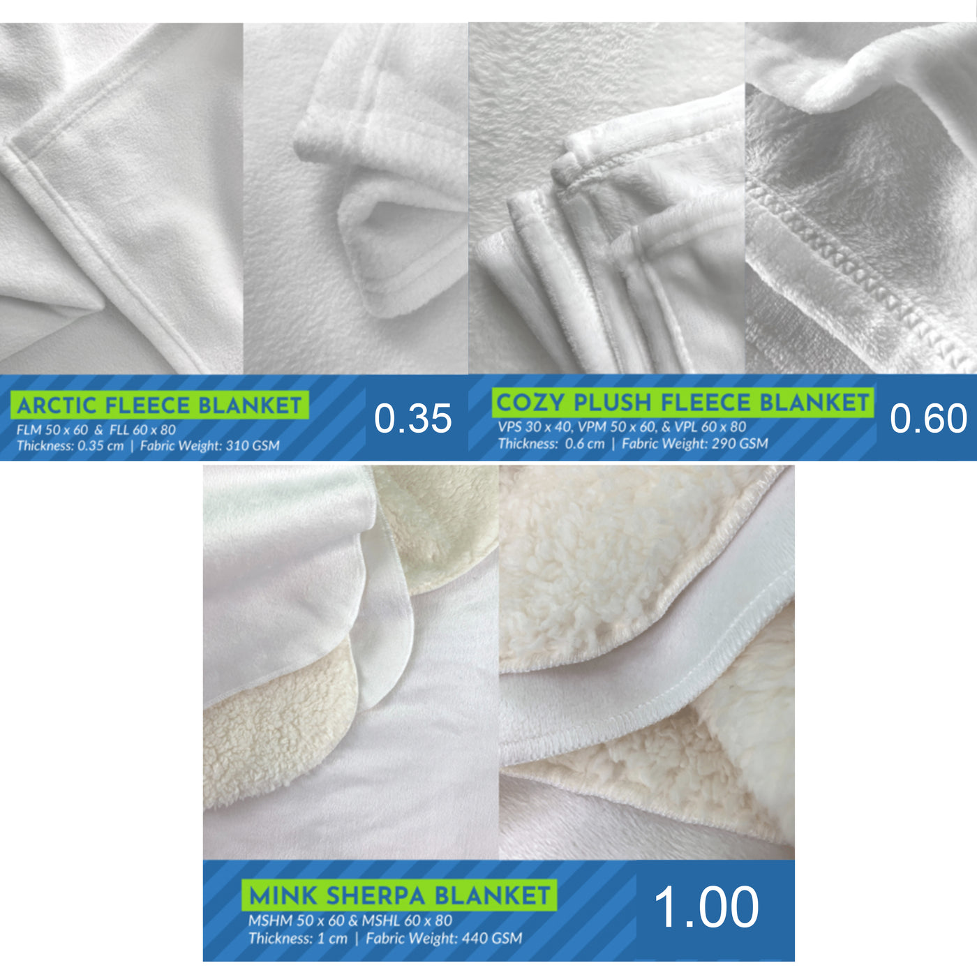 Mink Sherpa Fabric