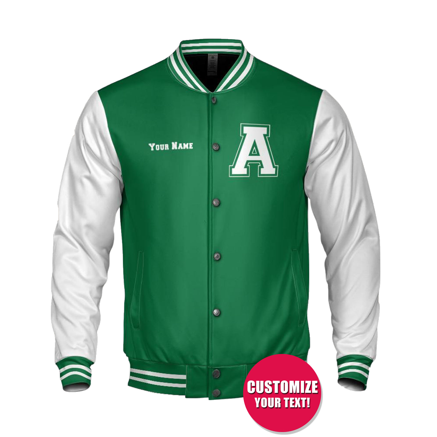 Custom Hockey Varsity jackets, All-Season Light Weight, Bomber Jackets, All Colors Available!