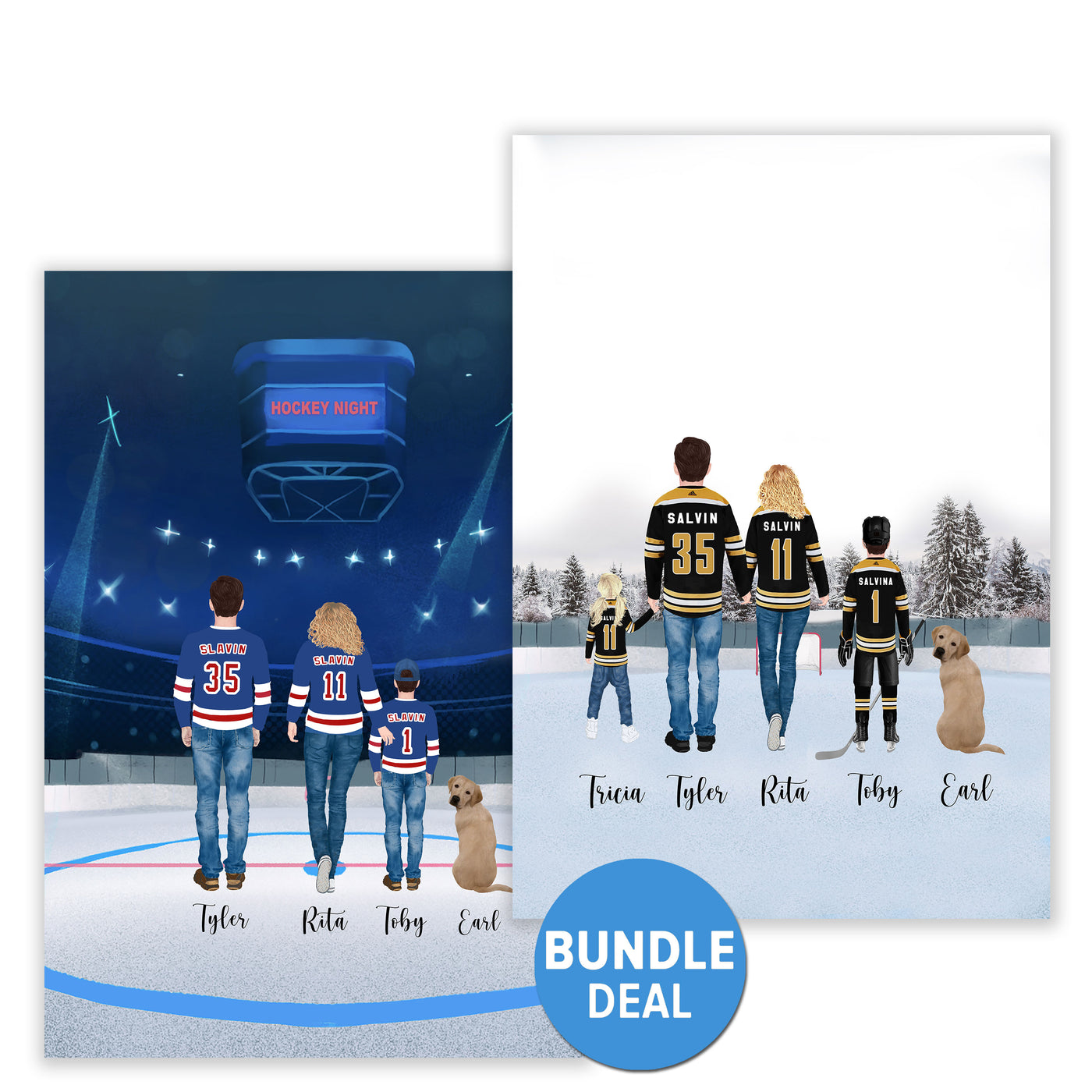 VIP Hockey Portrait Upgrades